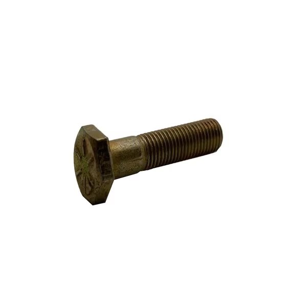 Class 10.9, M10 Hex Head Cap Screw, Zinc Yellow Steel, 30 mm L, Suburban Bolt And Supply, Mfr#: A4020100030ZYD